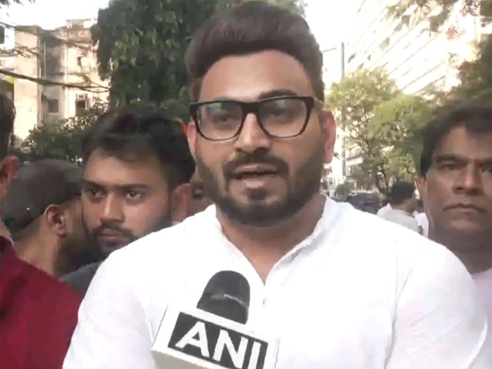 State General Secretary of Youth Congress, Junaid Khan (Photo/ANI)