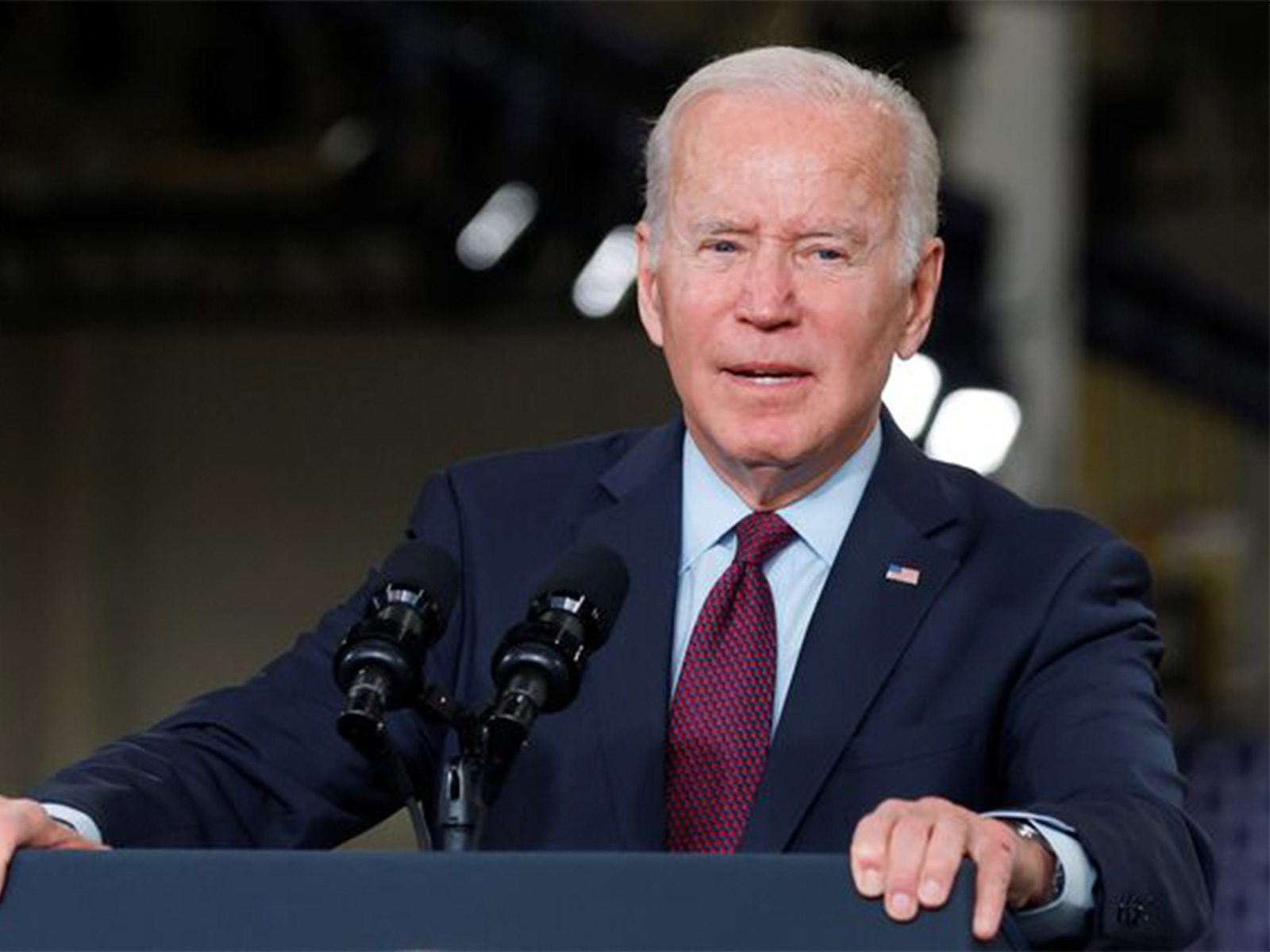 Former US President Joe Biden (Photo/Reuters)