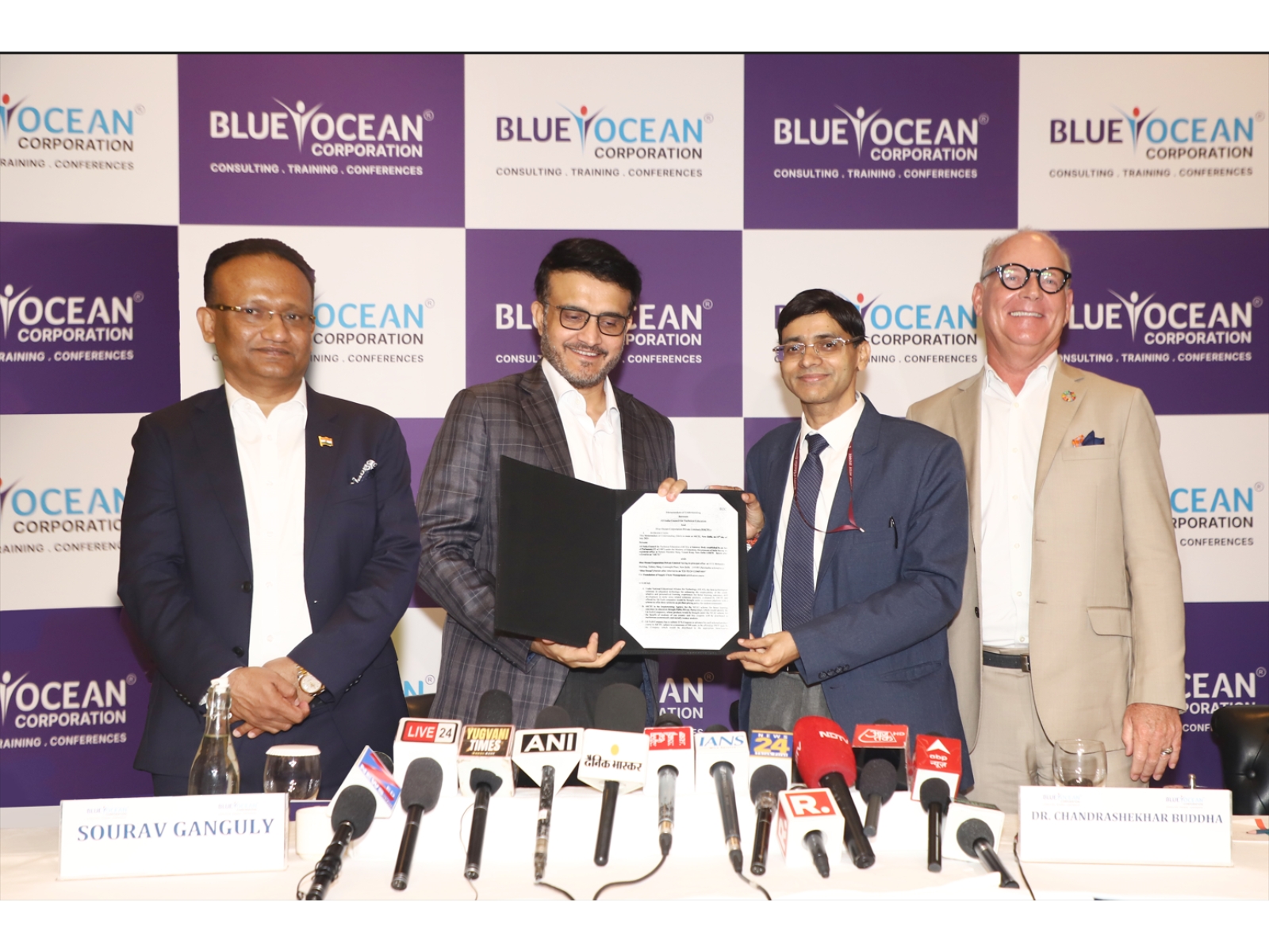 Blue Ocean Corporation Announces Partnership with AICTE to Integrate the USA-Accredited Supply Chain Program to Indian Universities