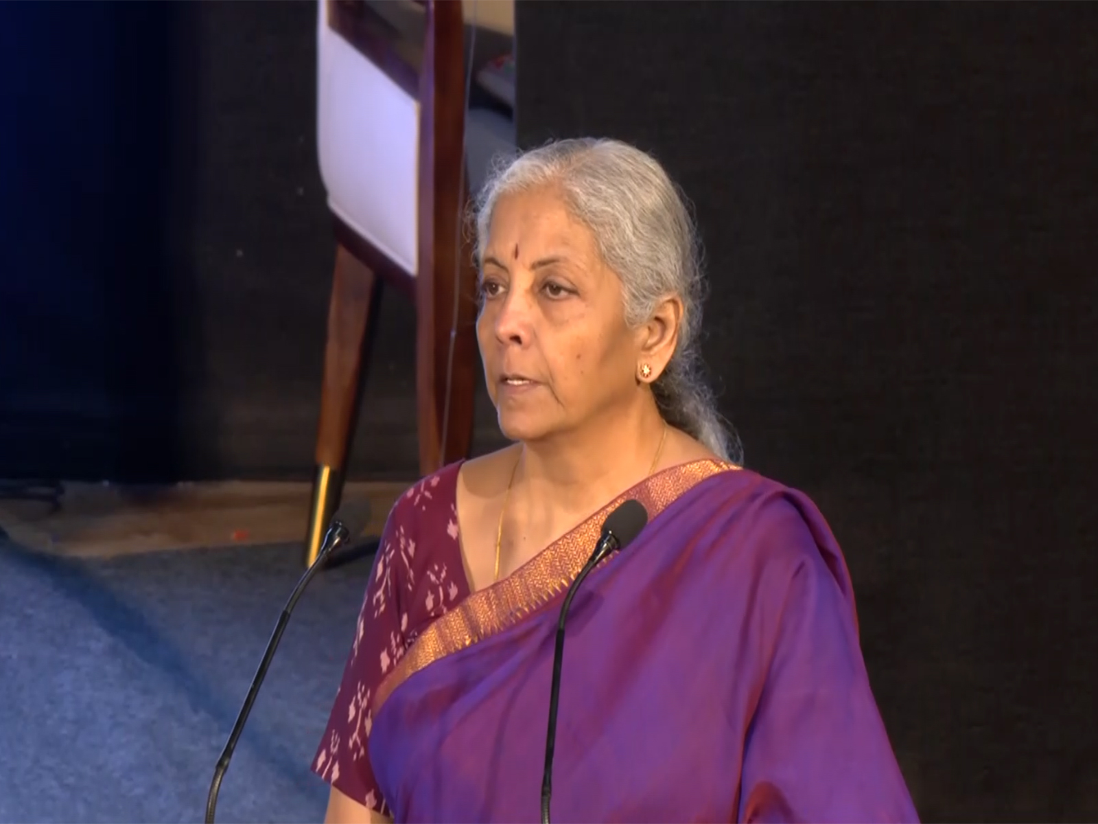 Union Finance Minister Nirmala Sitharaman (Photo/ANI) Union Finance Minister Nirmala Sitharaman (Photo/ANI)