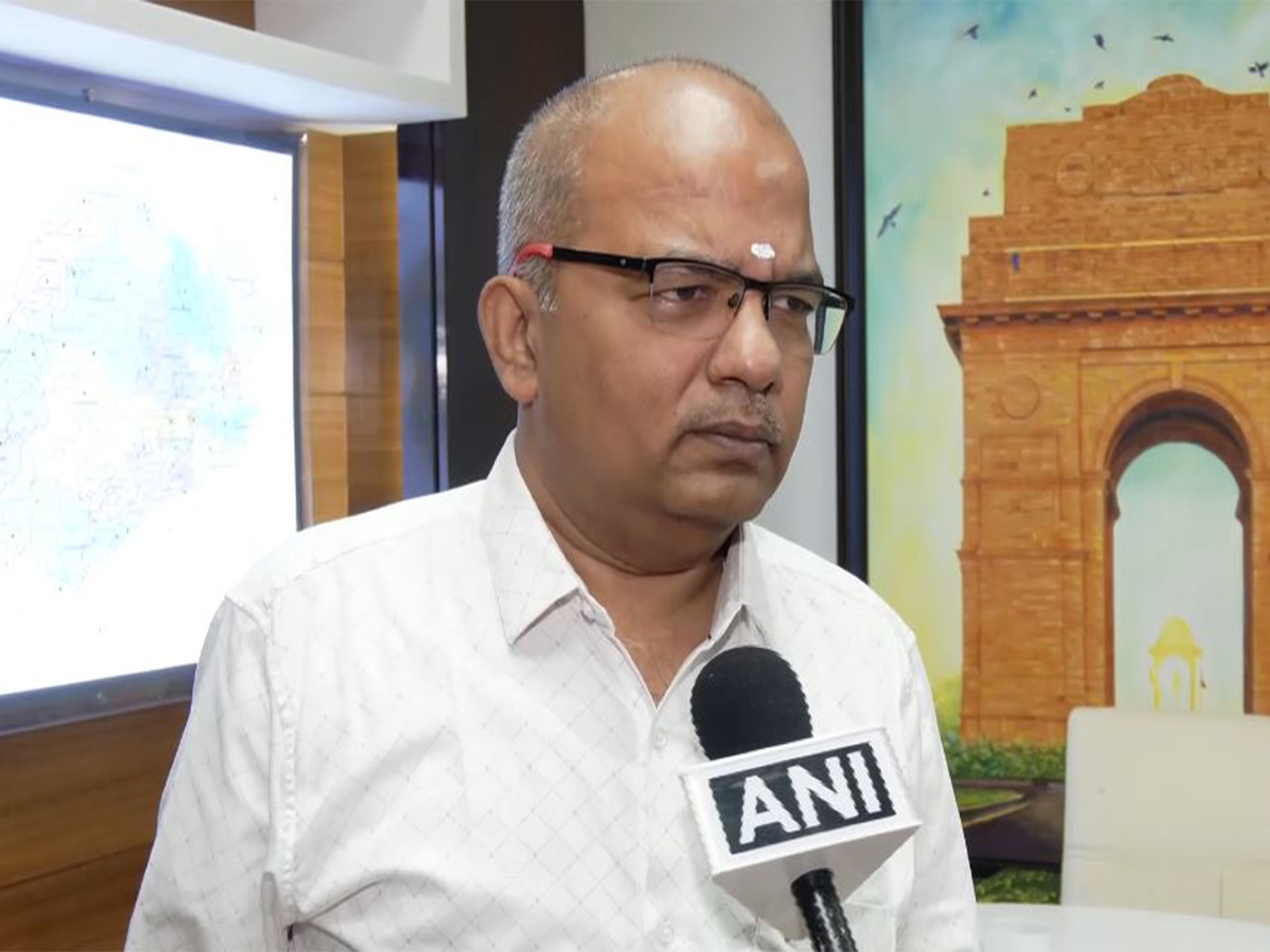 Odisha Chief Electoral Officer R. S Gopalan (Photo/ANI) Odisha Chief Electoral Officer R. S Gopalan (Photo/ANI)