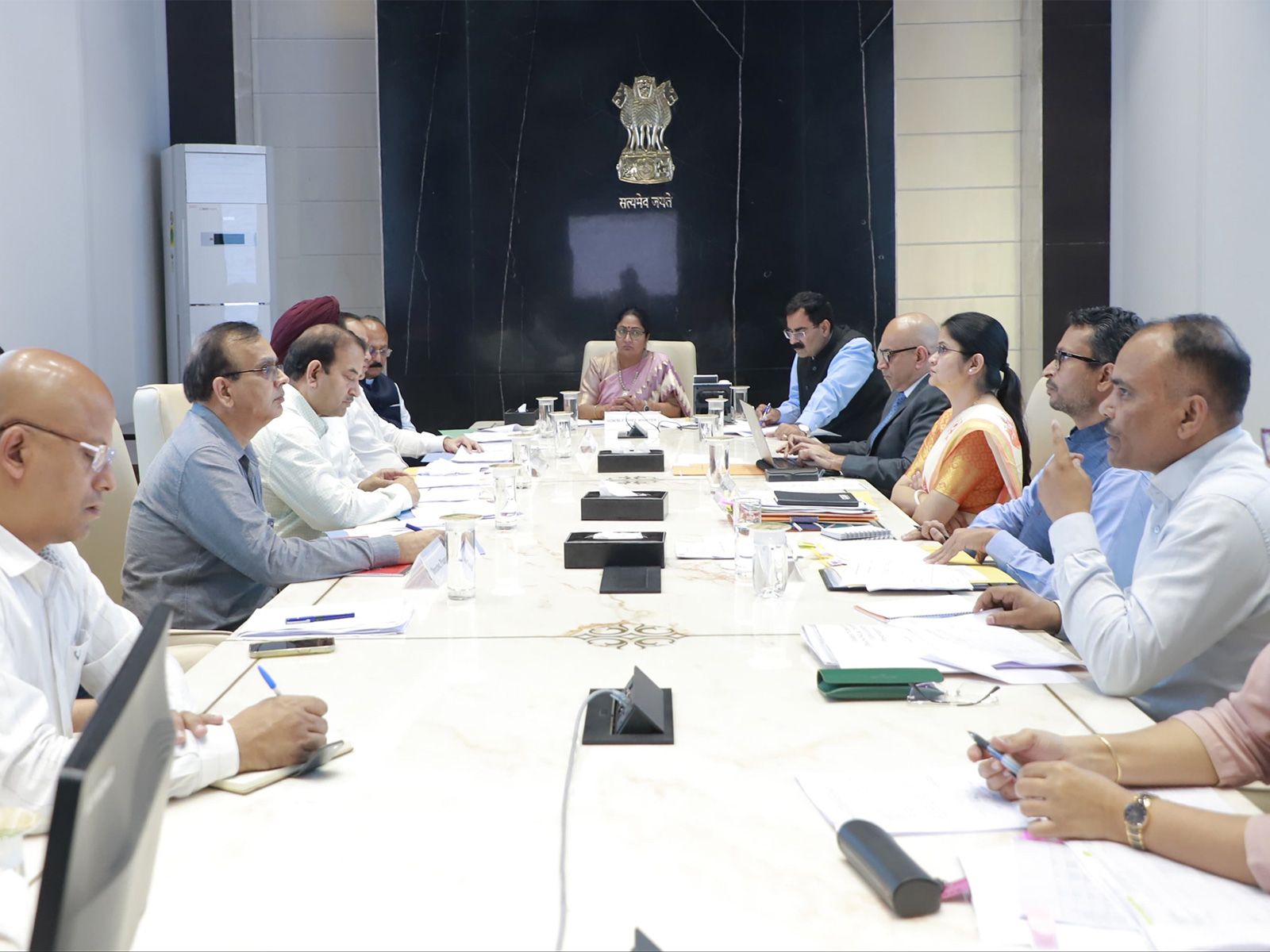 State govt declares 41-kilometre area of the Southern Ridge to be a 'Reserved Forest' (Photo X/CMODelhi) State govt declares 41-kilometre area of the Southern Ridge to be a 'Reserved Forest' (Photo X/CMODelhi)