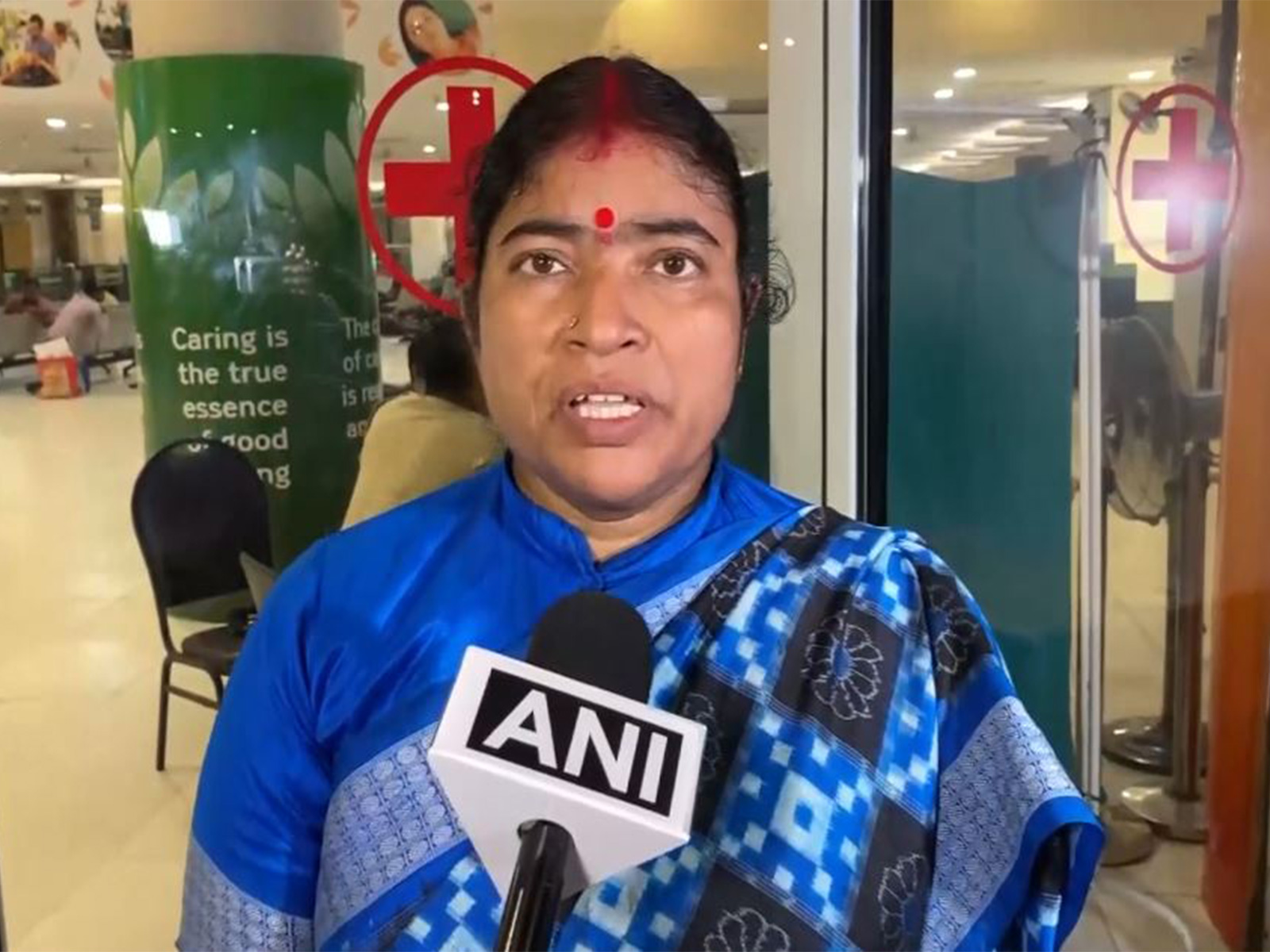 Odisha State Commission for Women Chairperson Sovana Mohanty (Photo/ANI) Odisha State Commission for Women Chairperson Sovana Mohanty (Photo/ANI)