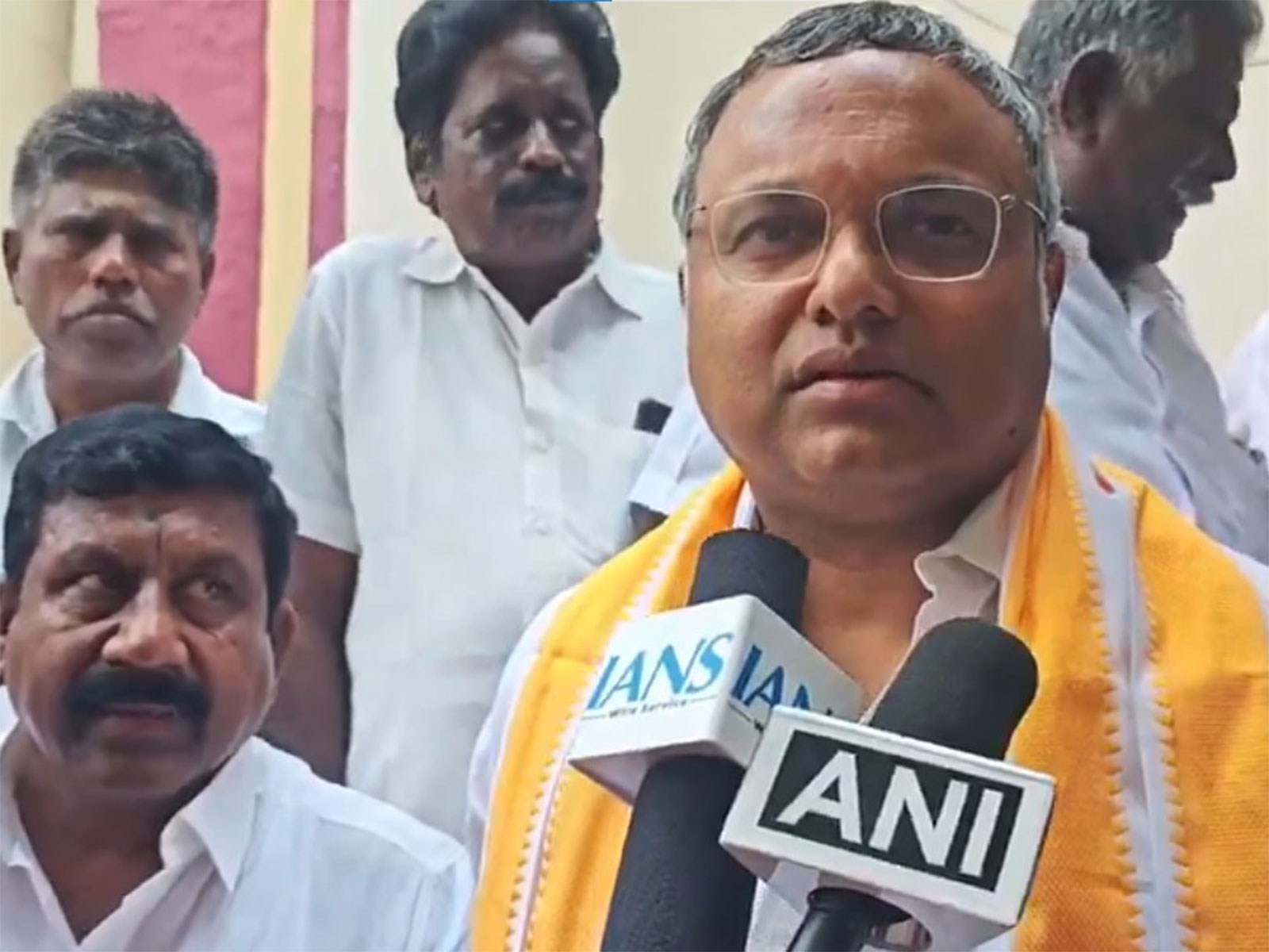 Congress MP Karti Chidambaram (Photo/ANI) Congress MP Karti Chidambaram (Photo/ANI)