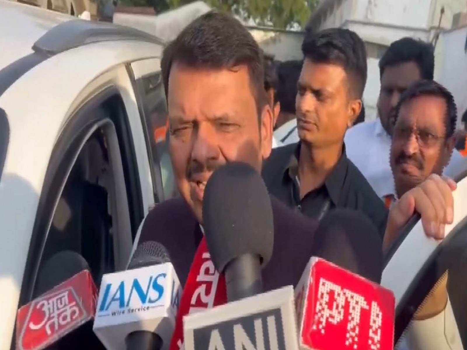 Maharashtra Chief Minister Devendra Fadnavis (Photo/ANI)