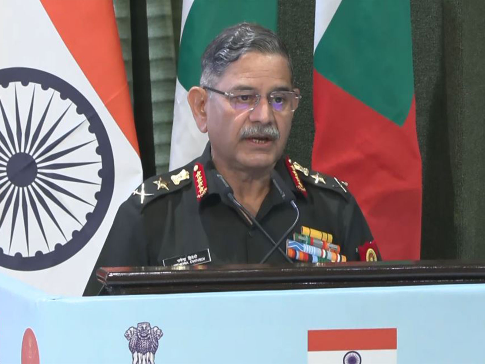 Chief of Army Staff General Upendra Dwivedi (Photo/ANI)