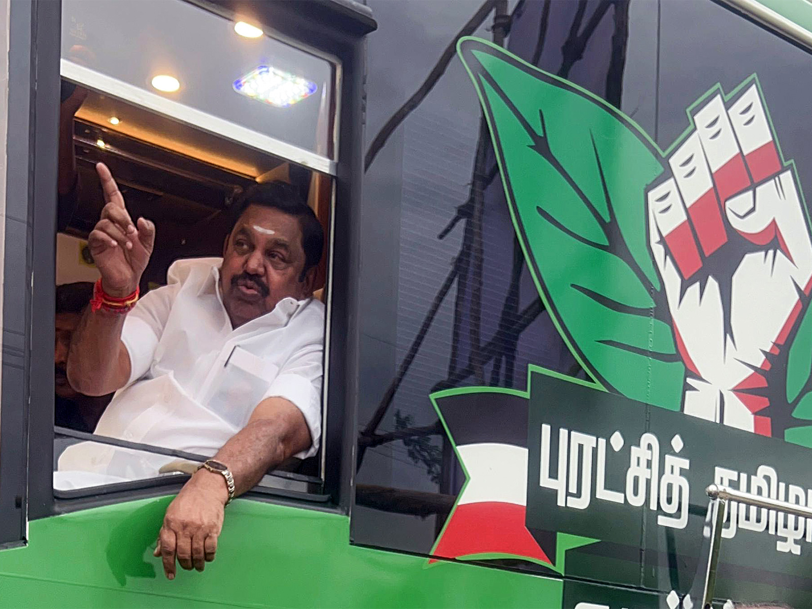 AIADMK General Secretary and Tamil Nadu LoP Edappadi K Palaniswami (File Photo/ANI)