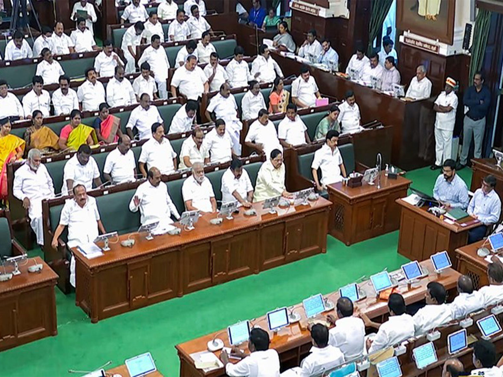 Tamil Nadu legislative assembly (File Photo/ANI)