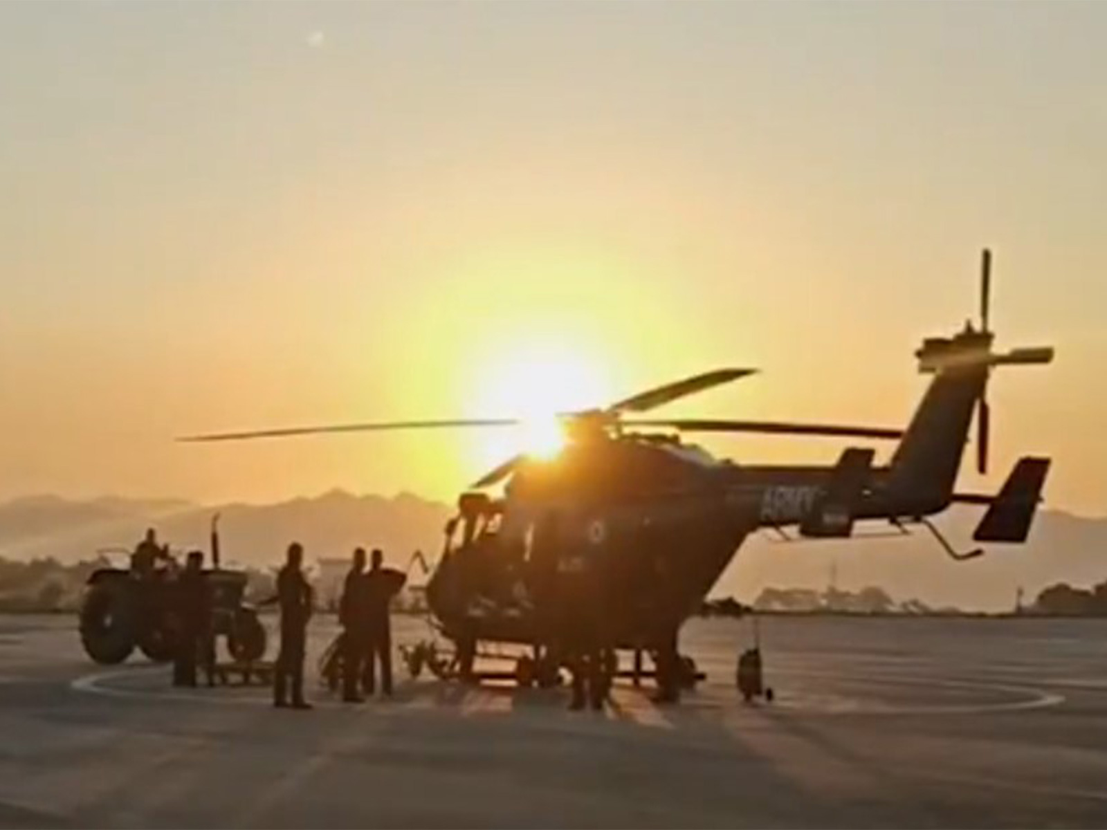 Indian Army’s Northern Command conducts high-intensity exercise. (Photo/X@NorthernComd_IA)