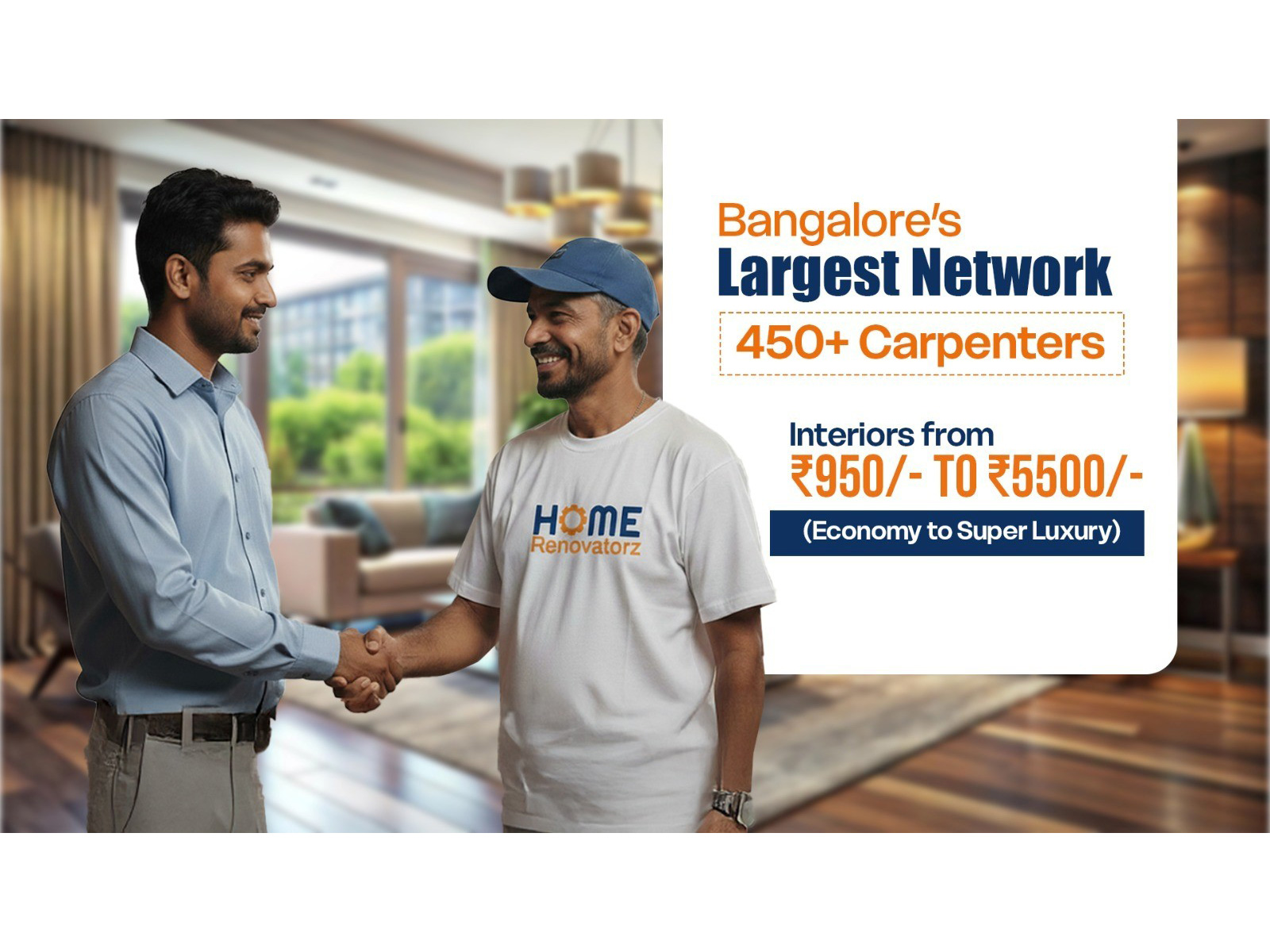 How Home Renovatorz is Changing the Trend in Bangalore’s Interiors Industry