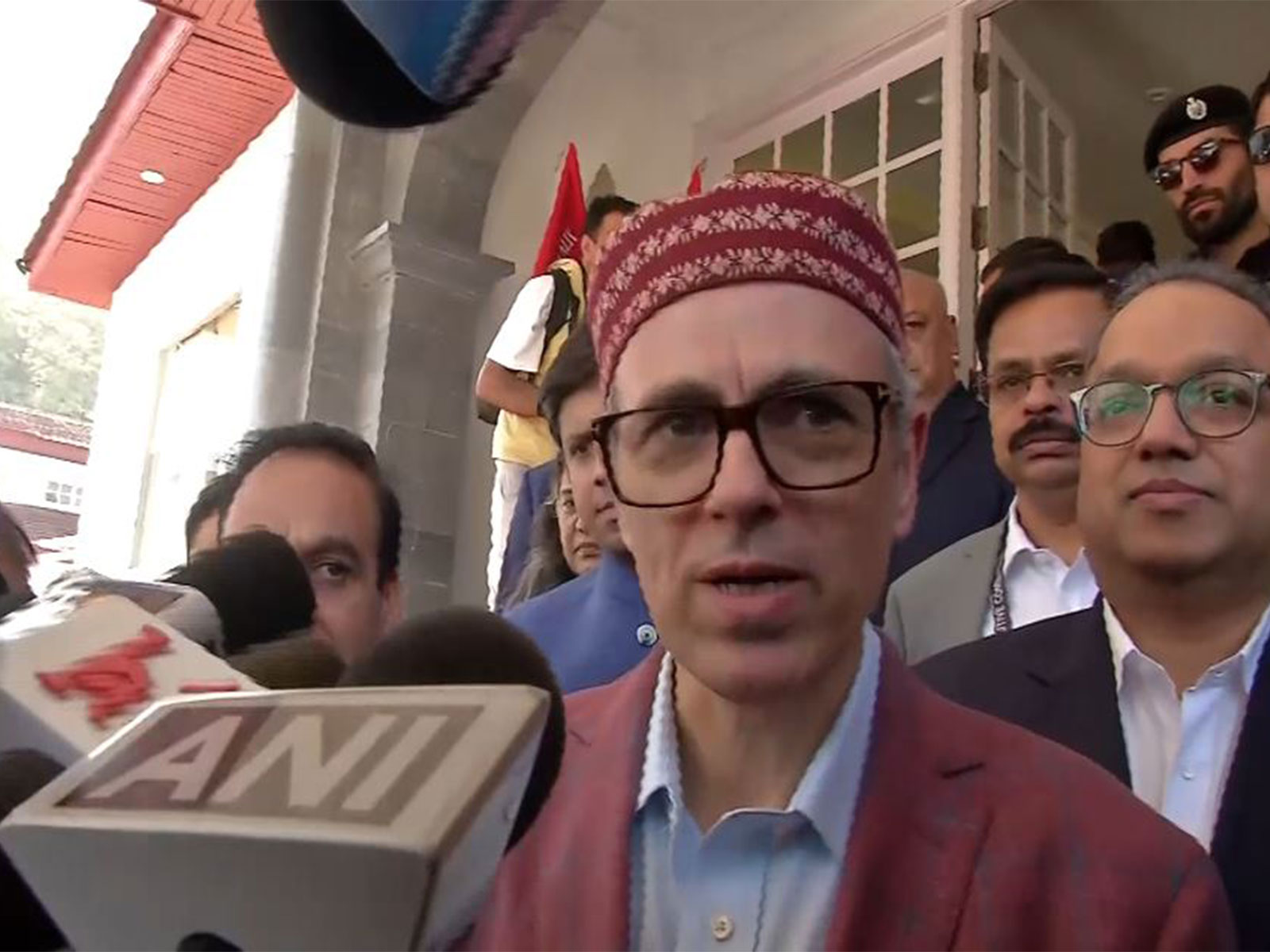 JK Chief Minister Omar Abdullah (Photo/ANI) JK Chief Minister Omar Abdullah (Photo/ANI)