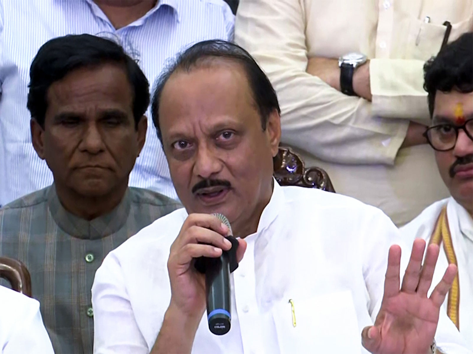 Maharashtra Deputy CM Ajit Pawar (Photo/ANI)