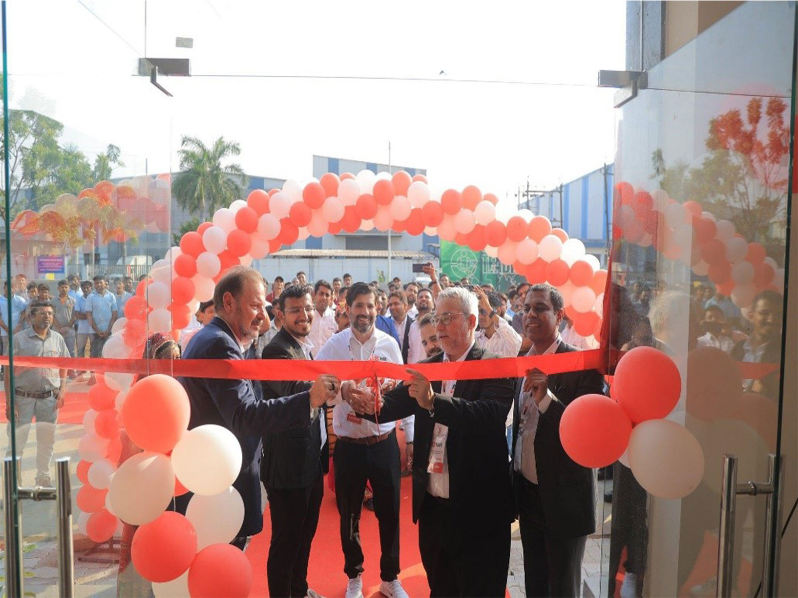 TEADIT® OPENS NEW FACILITY IN INDIA Annual Distributor Event Held at New Facility