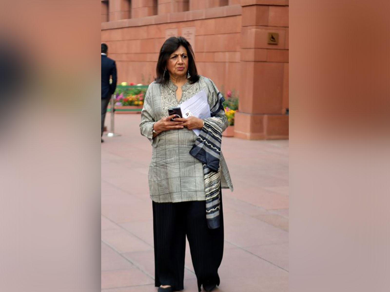 Biocon Chairperson Kiran Mazumdar-Shaw (File Photo/ANI)