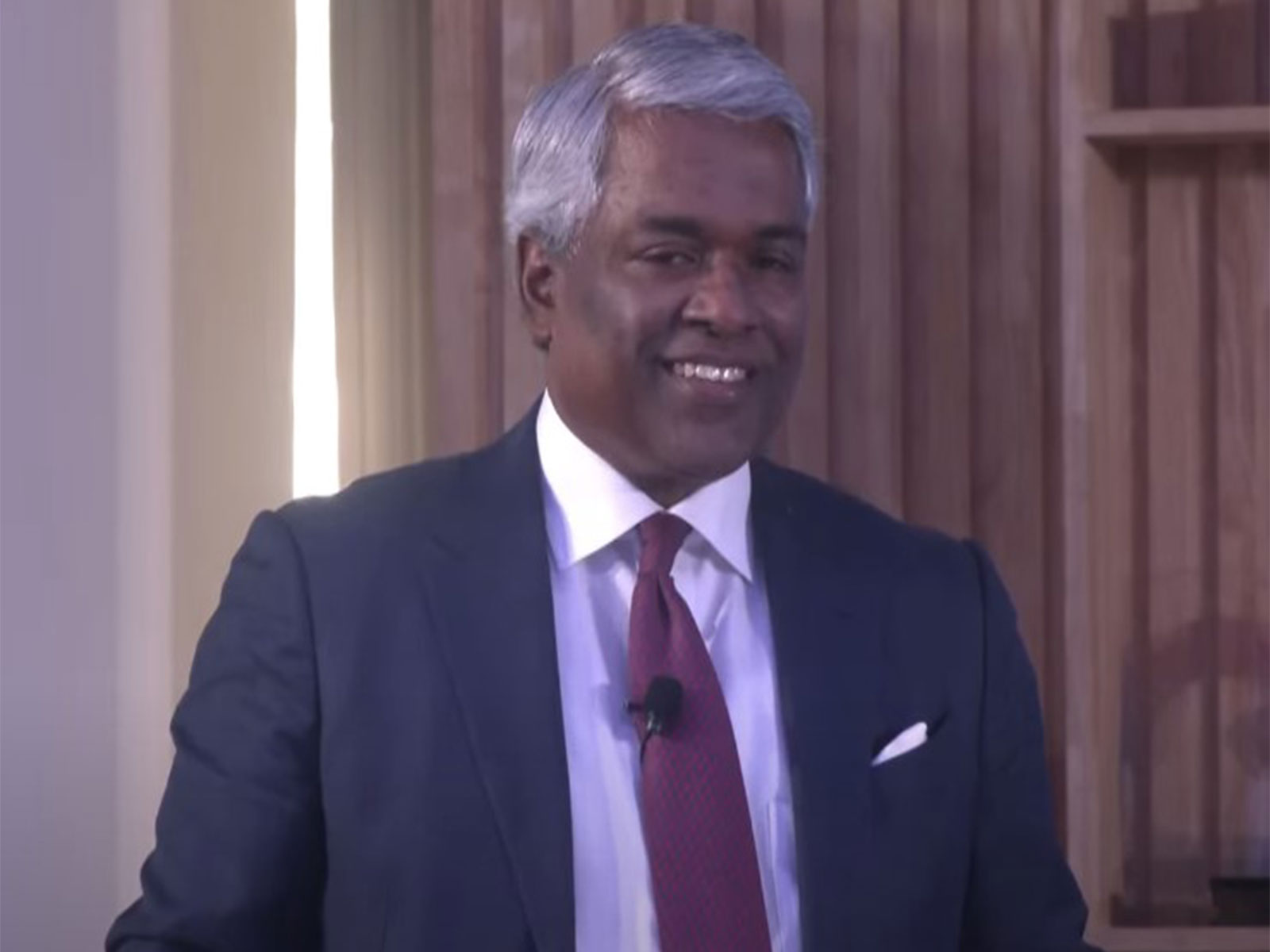 Thomas Kurian, CEO of Google Cloud (Photo/ANI)