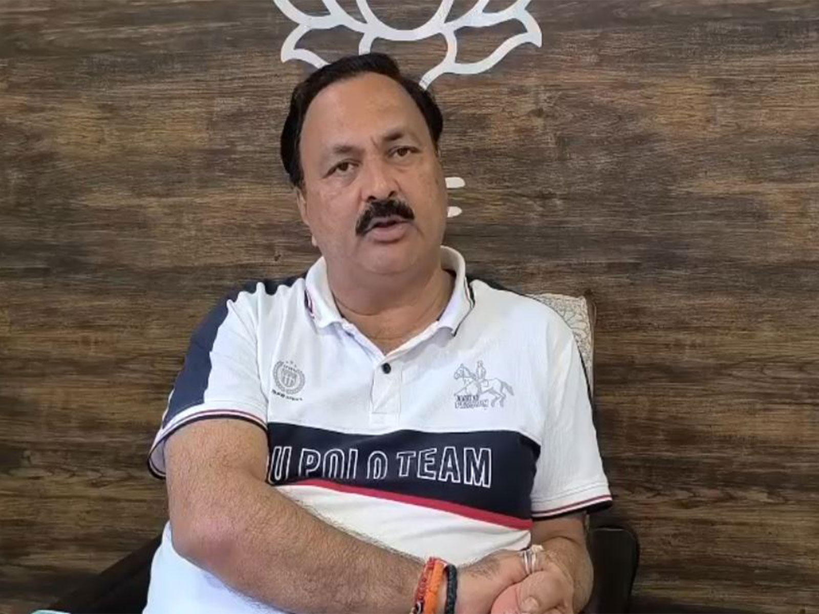 Karnataka BJP MLA Mahesh Tenginkai (Photo/ANI)