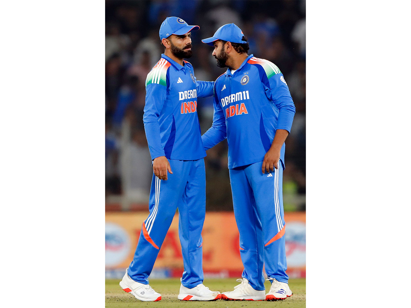 Rohit Sharma and Virat Kohli (Photo: ANI)