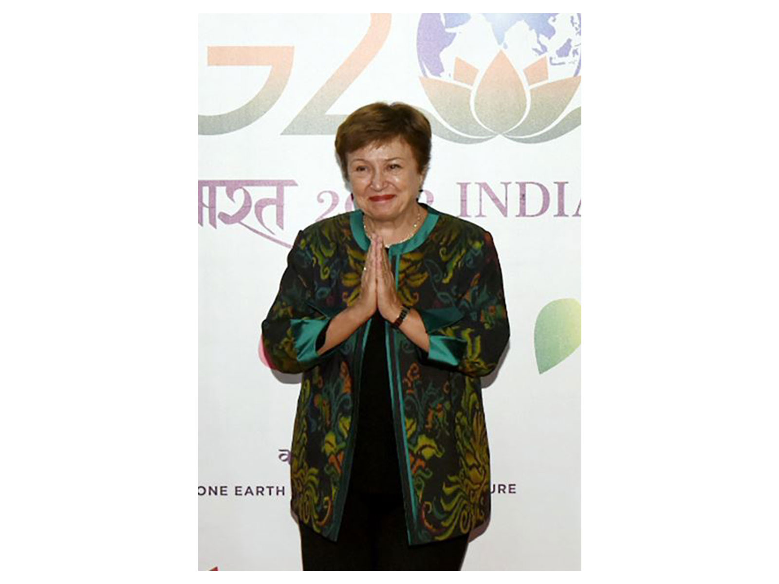 Kristalina Georgieva, Managing Director, IMF (File Photo/ANI)