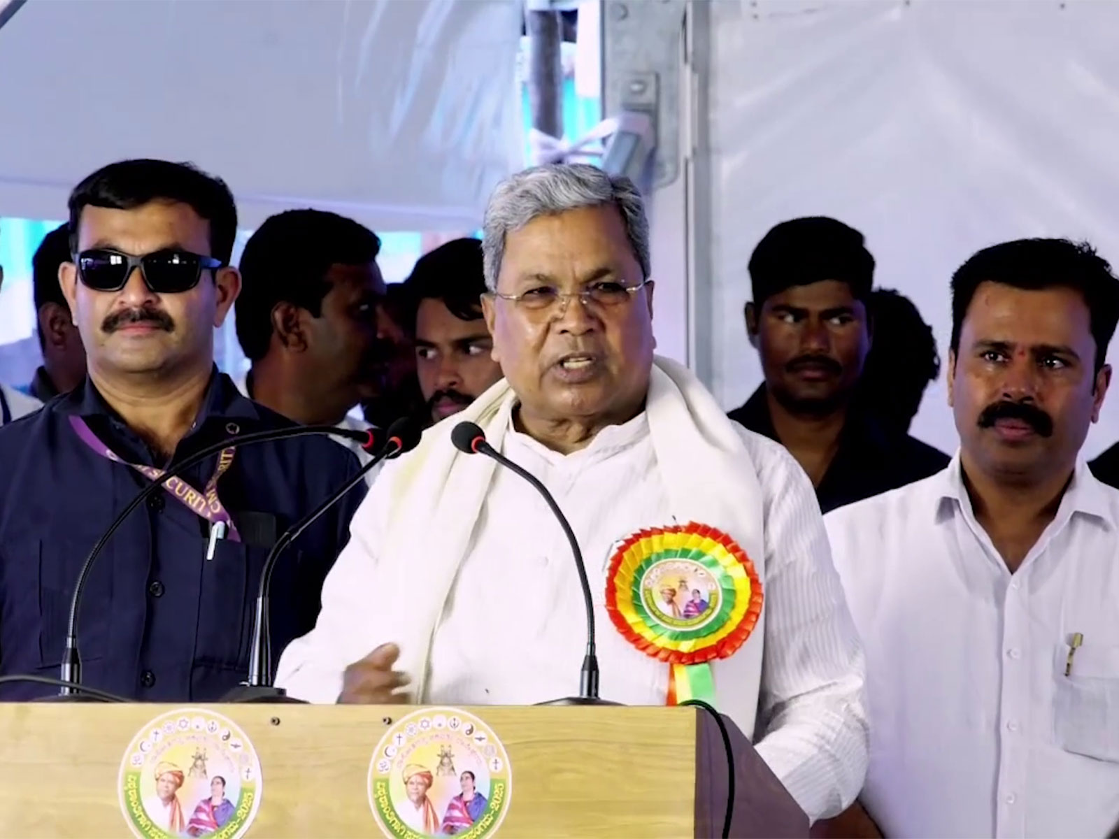 Karnataka Chief Minister Siddaramaiah (Photo/ANI)