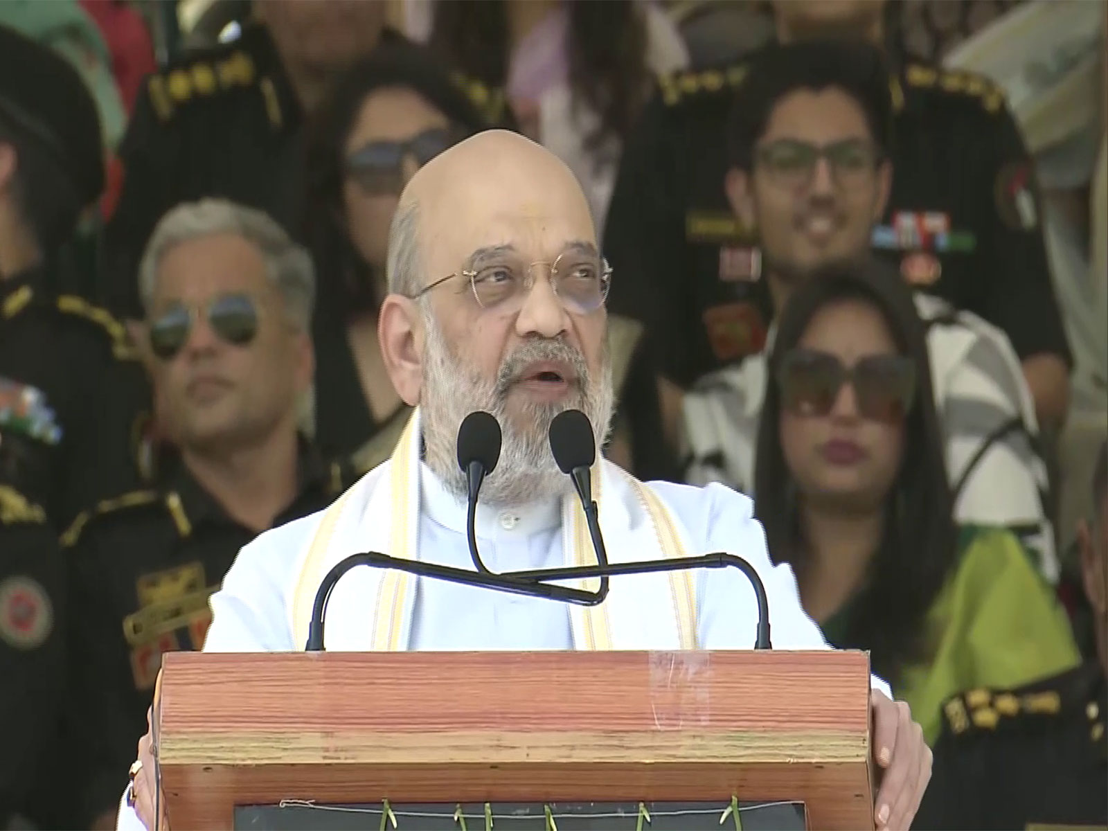 Union Home Minister Amit Shah in Manesar (Photo/ANI) Union Home Minister Amit Shah in Manesar (Photo/ANI)