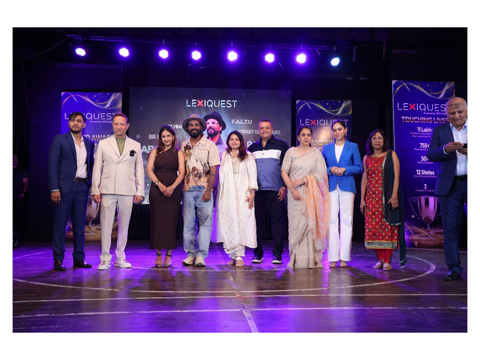 India’s Biggest Vocabulary Championship Crowns Its Grand Champion at the LexiQuest Awards 2025