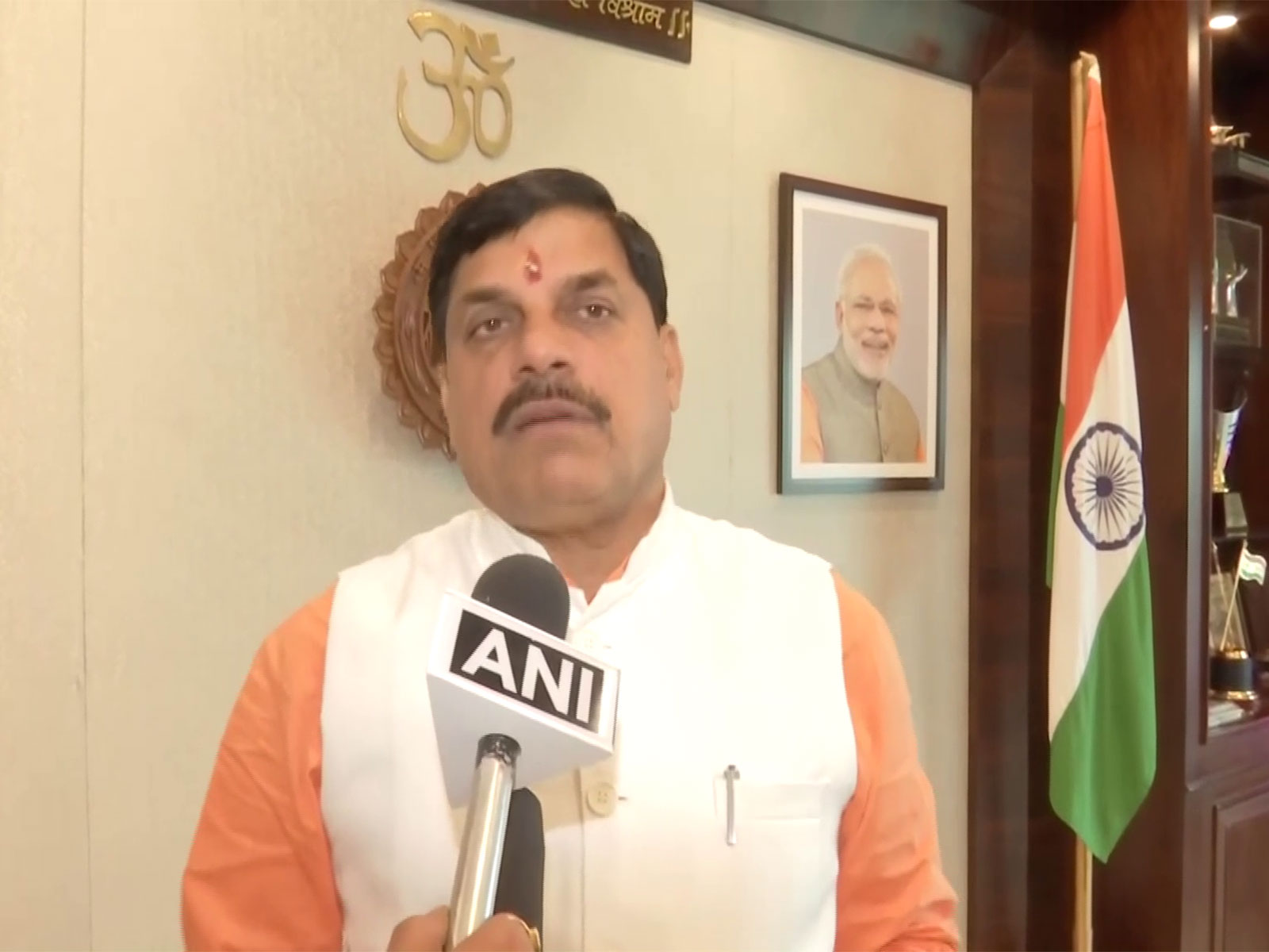 MP CM Mohan Yadav (Photo/ANI)