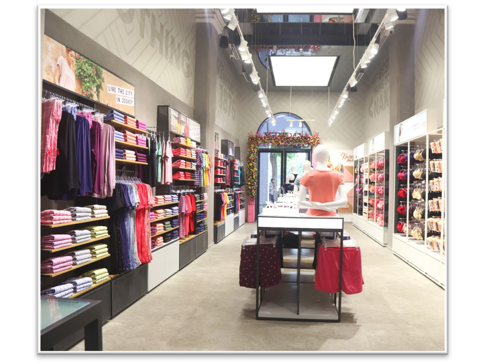 Jockey India marks a milestone — 1500th Exclusive Brand Store in India