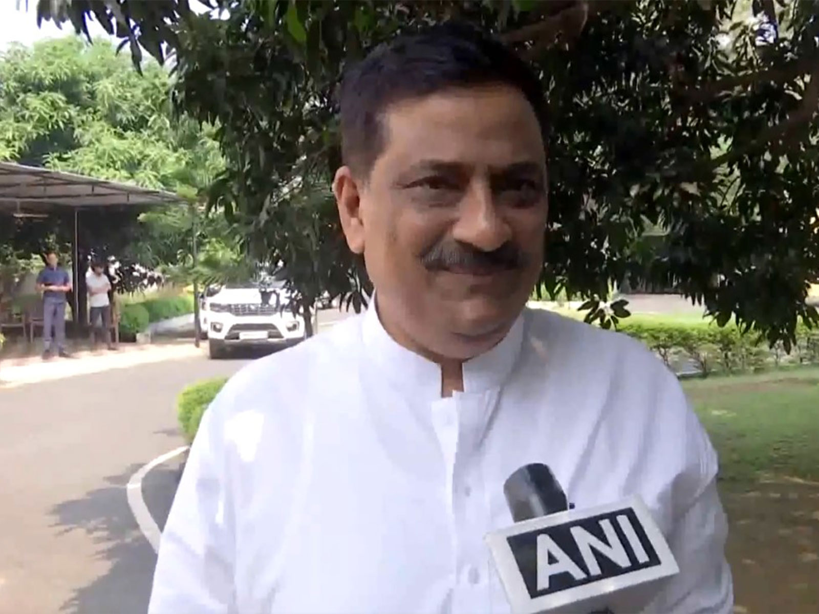 Janata Dal (United) MP Sanjay Kumar Jha (Photo/ANI)