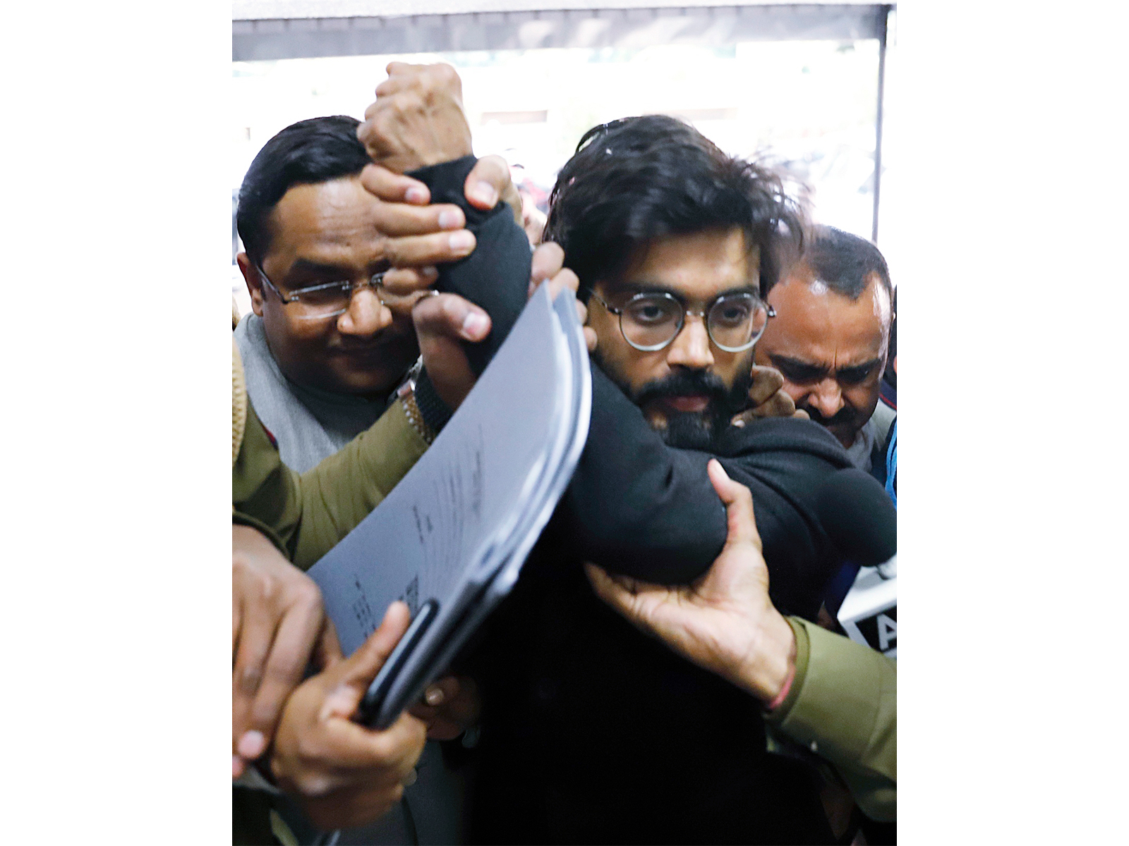 Sharjeel Imam, an accused in the 2020 North-East Delhi riots case (File Photo/ANI)