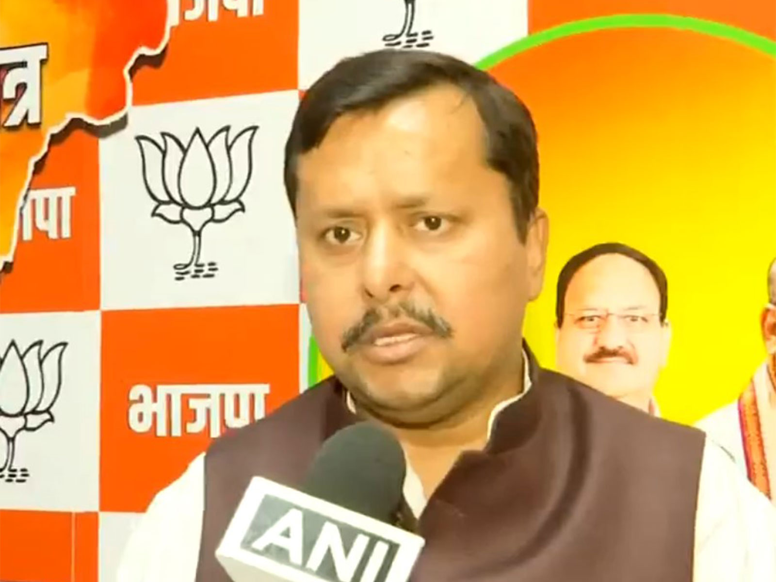 BJP leader Nitin Nabin (Photo/ANI)