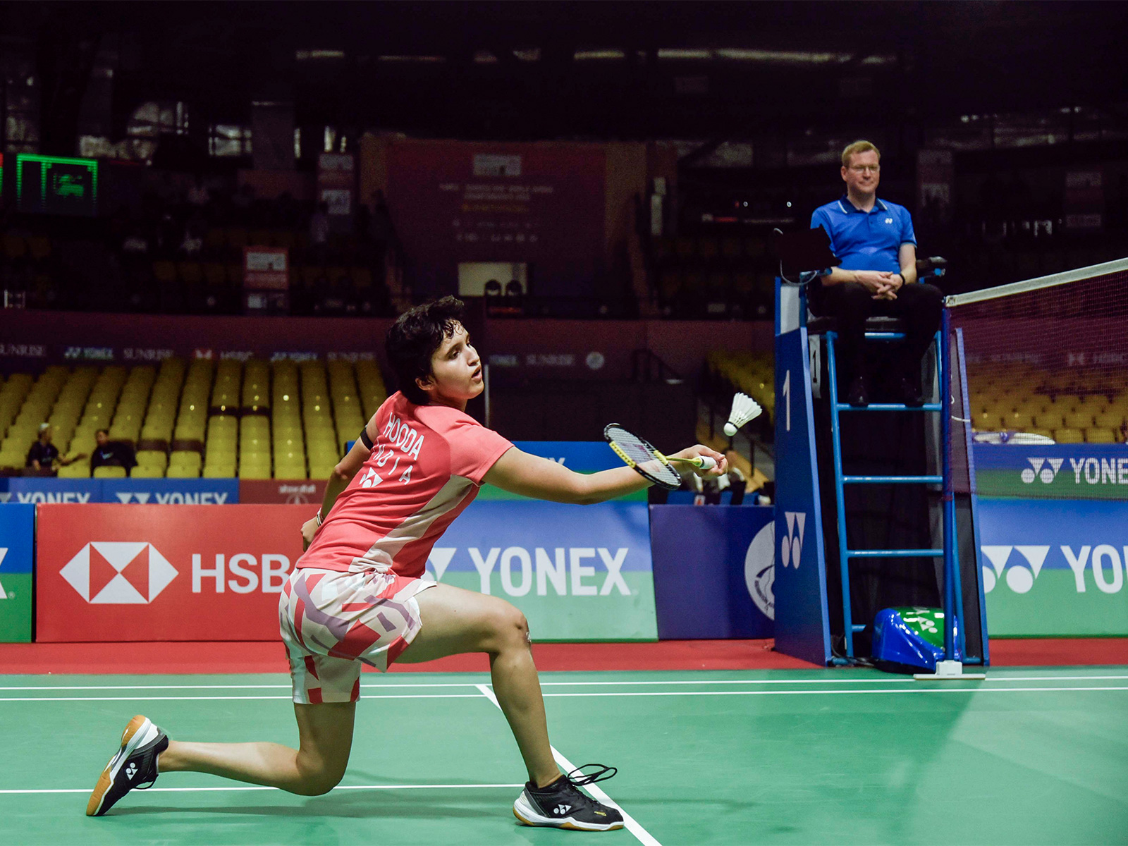 Unnati Hooda (Photo/ANI)