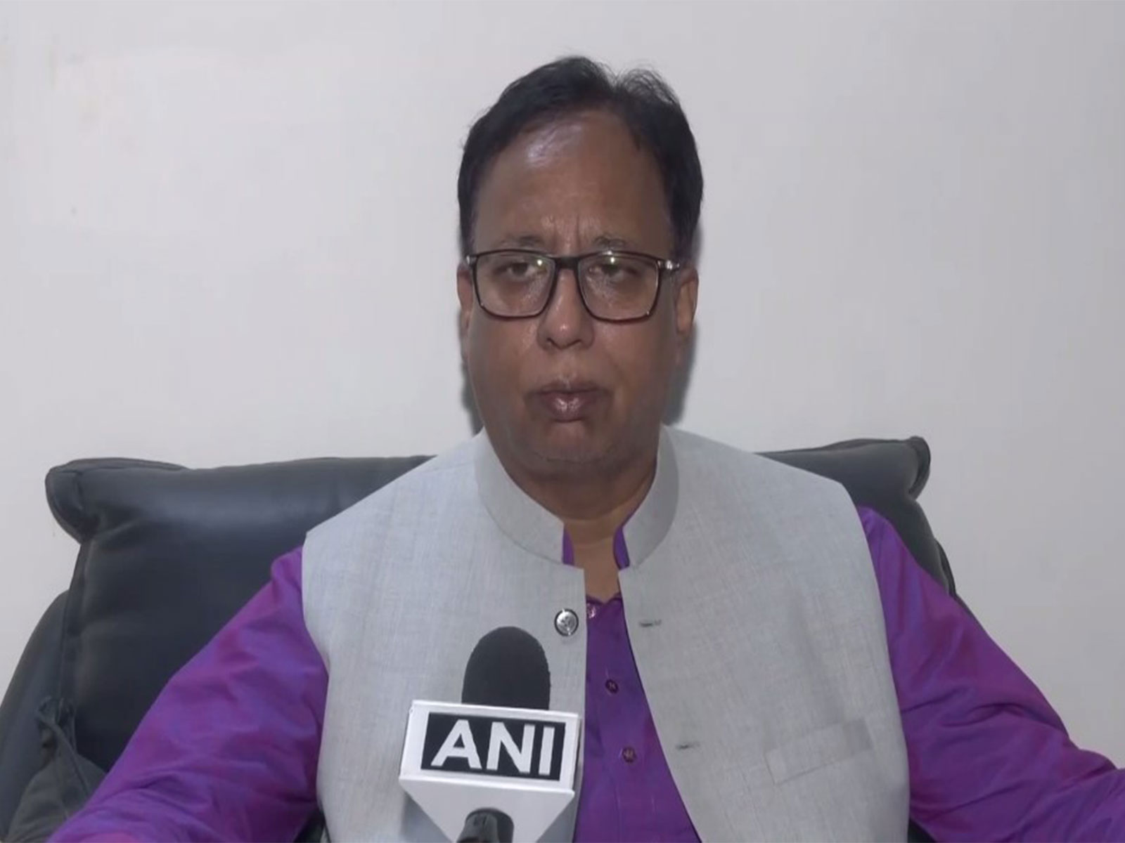 BJP MP Sanjay Jaiswal (Photo: ANI)