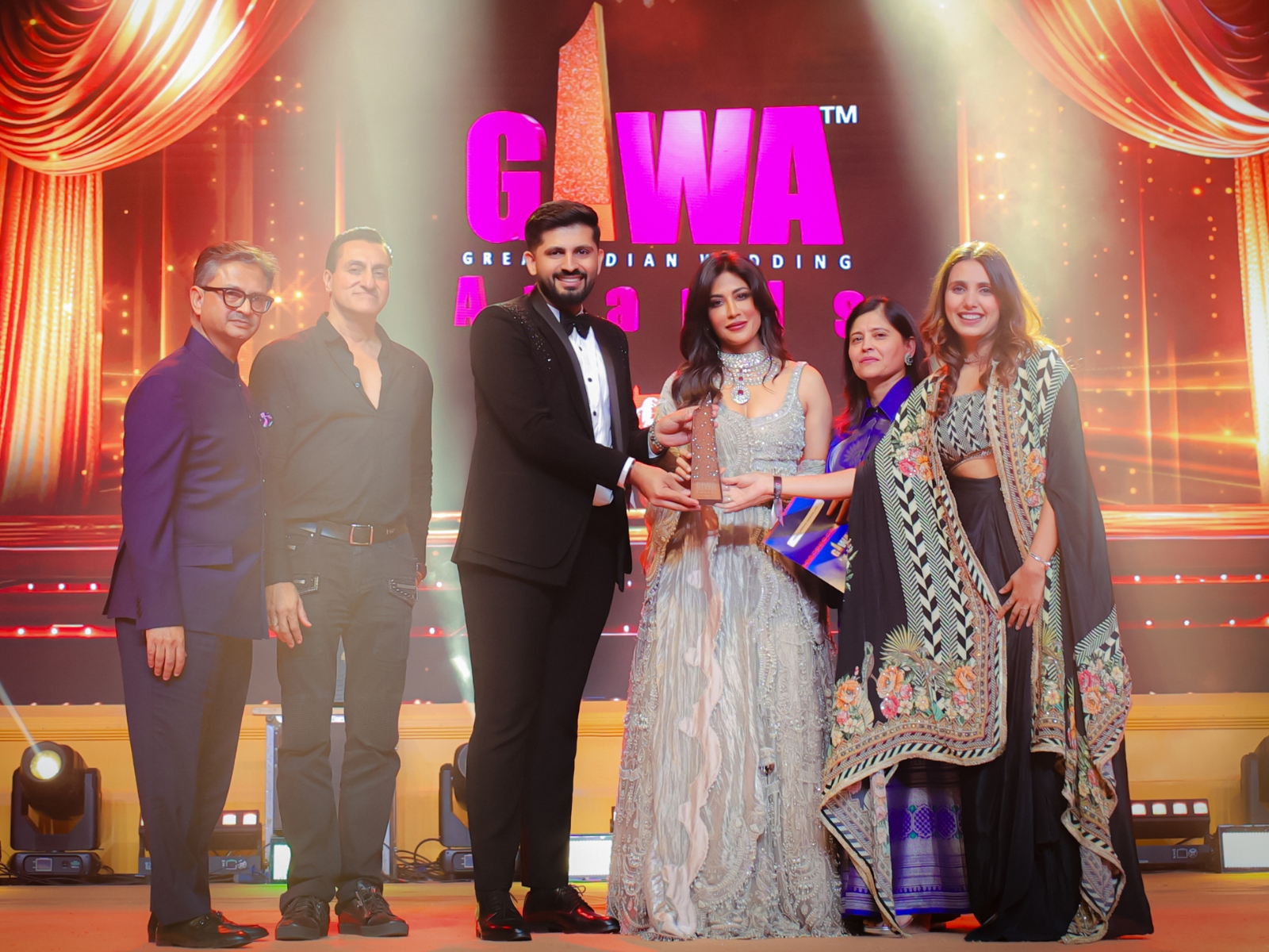 ‘Nice To Meet You’ Wins Two Prestigious GIWA (Great Indian Wedding Awards) at Asia's Biggest Wedding Convention, ICWF