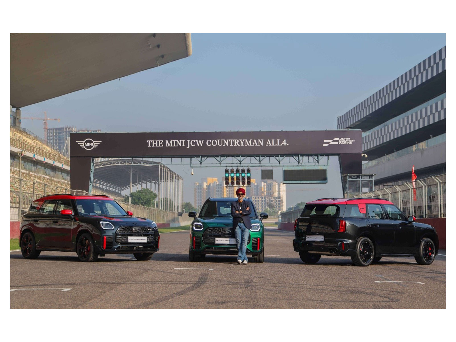 The Most powerful MINI Ever. The new MINI John Cooper Works Countryman All4 launched in India