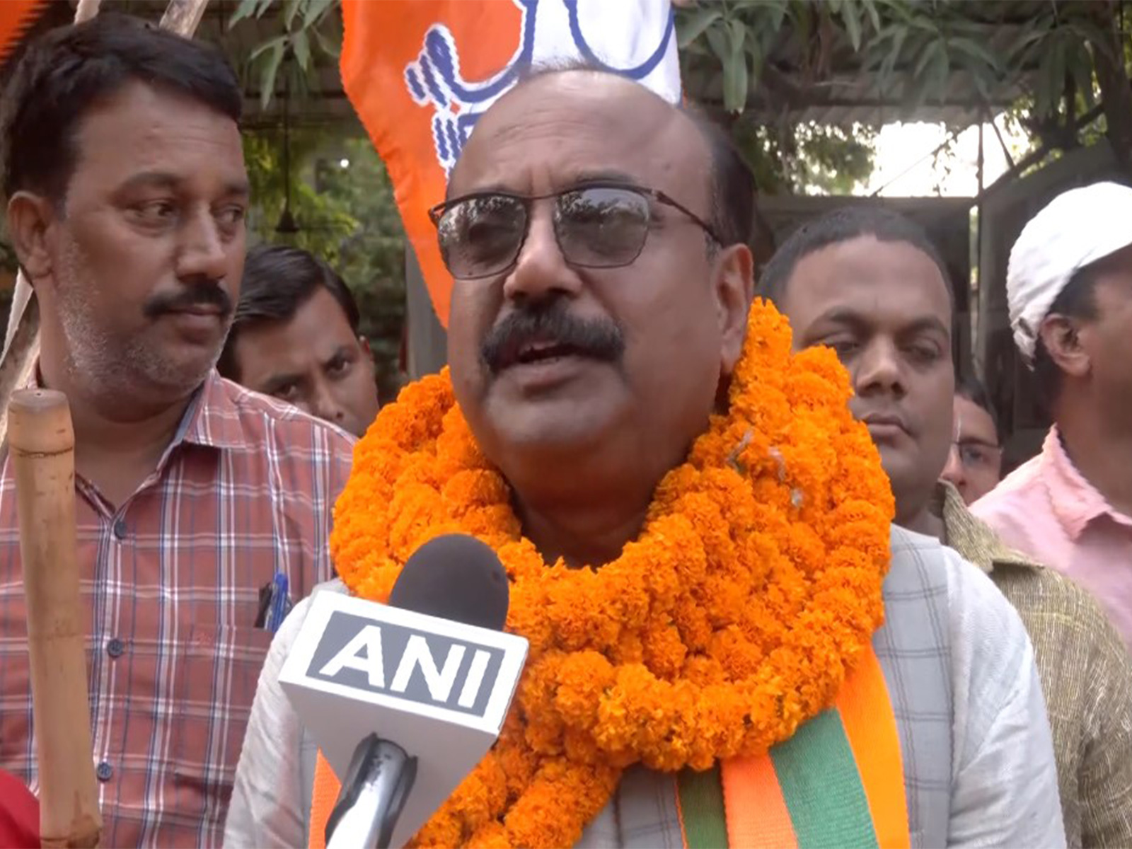 BJP leader Sanjiv Chaurasia (Photo/ANI)