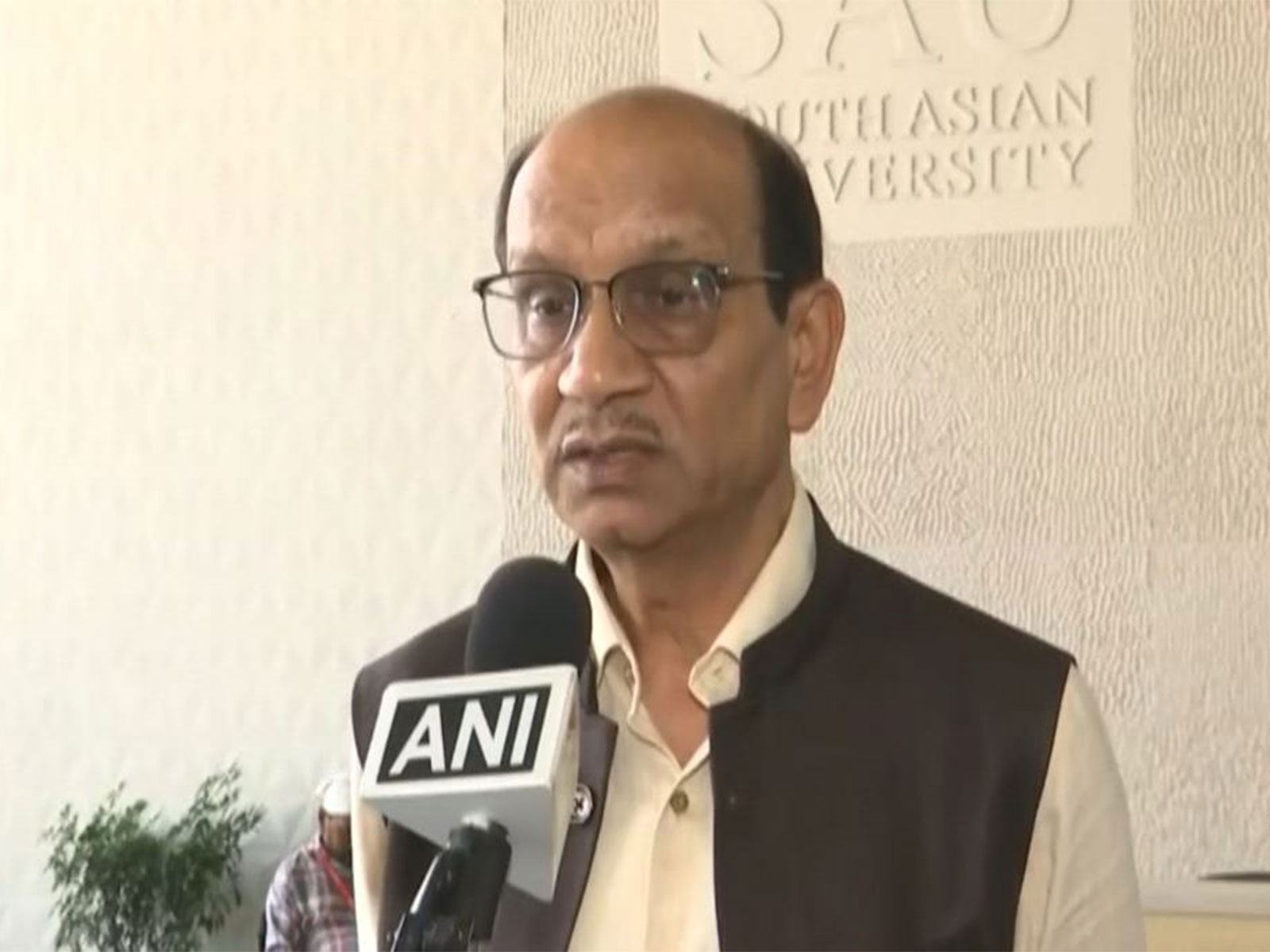 SP Aggarwal, Emeritus Professor, South Asian University (SAU) (Photo/ANI)