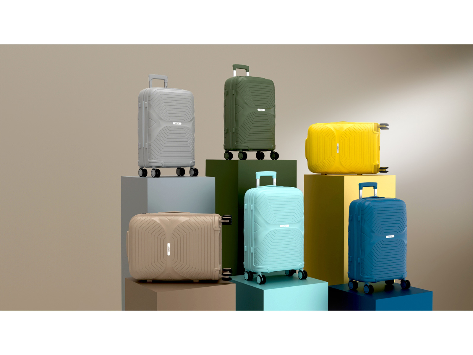 Shades Ahead campaign by Safari