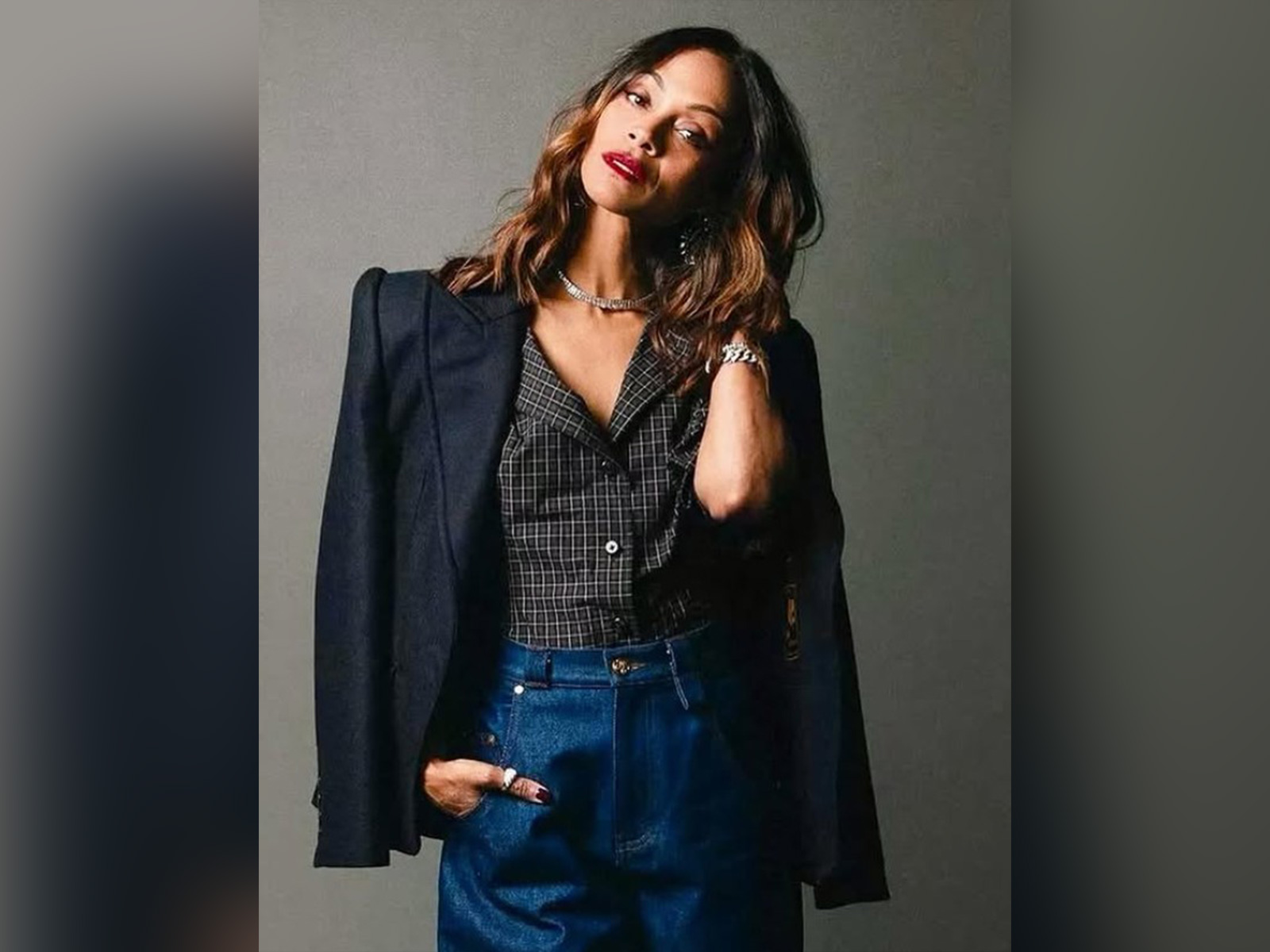 Zoe Saldana (Image source: Instagram/ @zoesaldana)