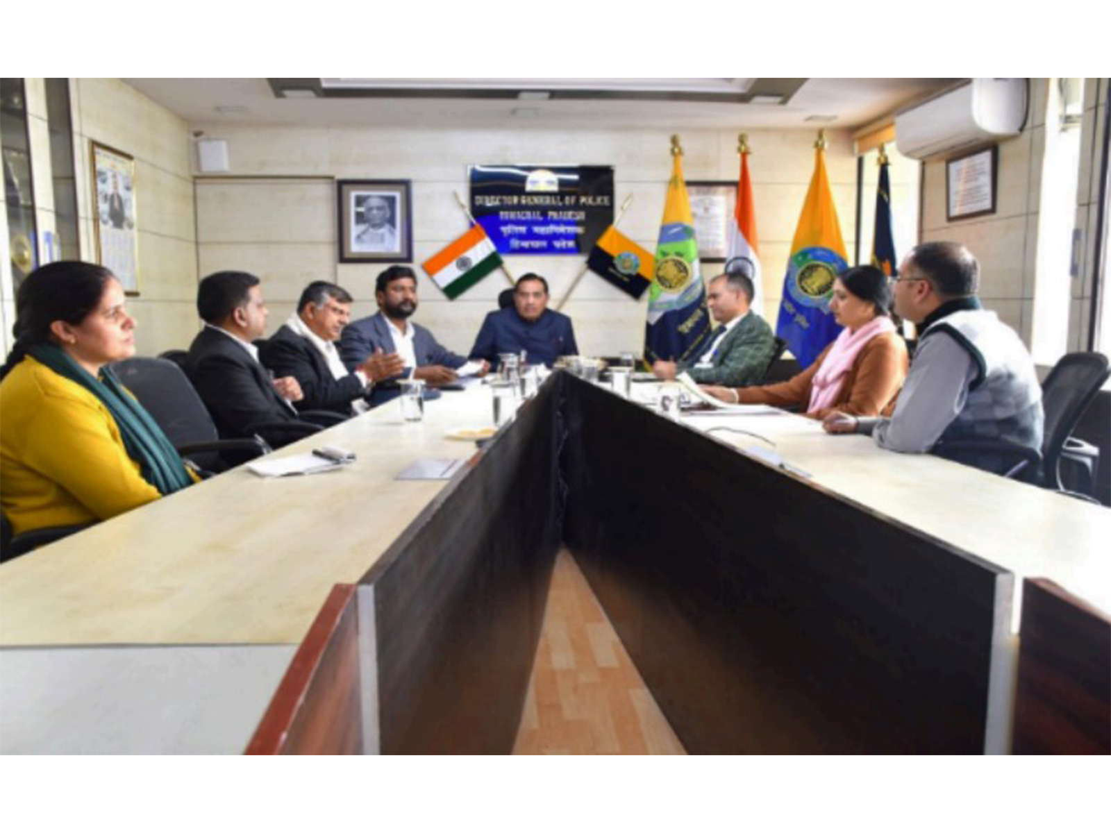 HP SC/ST Commission reviews Chirgaon suicide case (photo/HimachalPradesh Police)