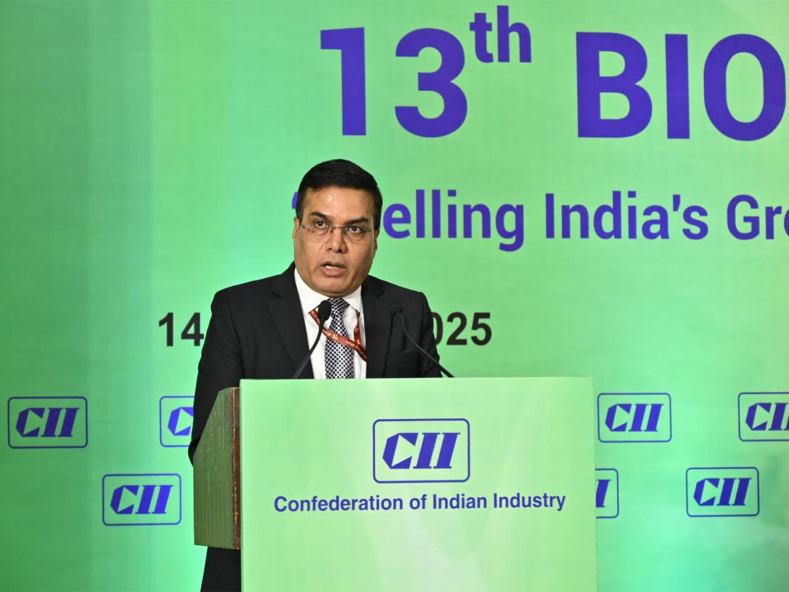 Ashwani Srivastava, Joint Secretary, Department of Food & Public Distribution (Photo/ANI)