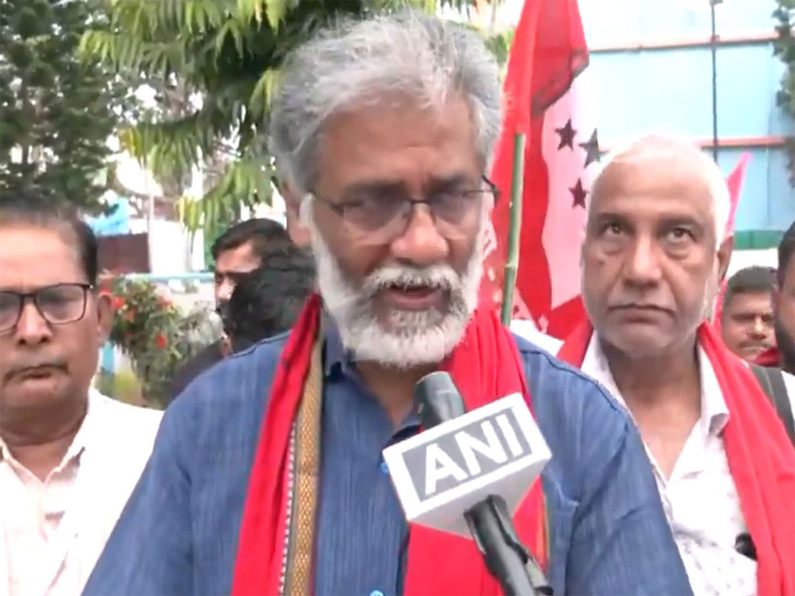 CPI (ML) leader Dipankar Bhattacharya (Photo: ANI)