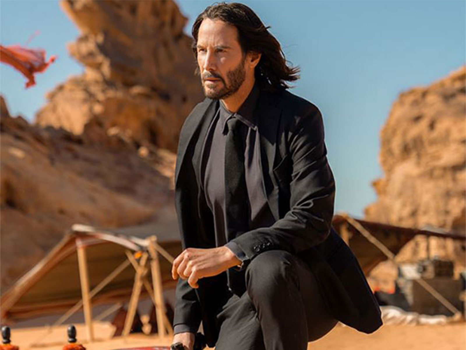 Keanu Reeves (Photo/Instagram/@johnwick.de)