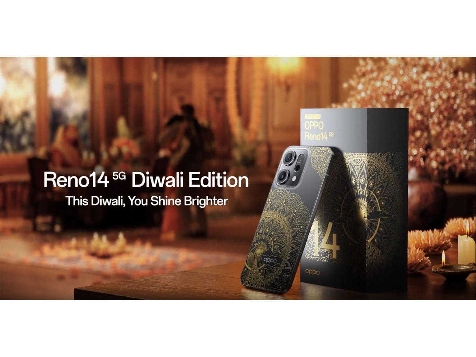 Oppo Reno 14 (Photo/Oppo)