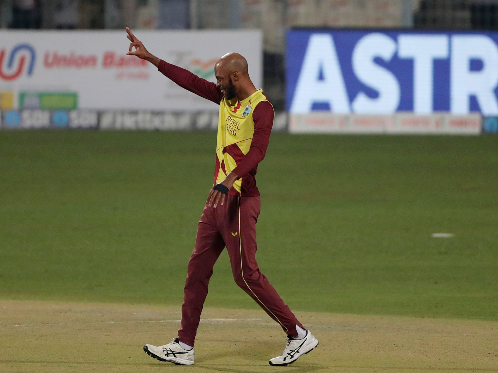 Roston Chase (Photo: ANI)