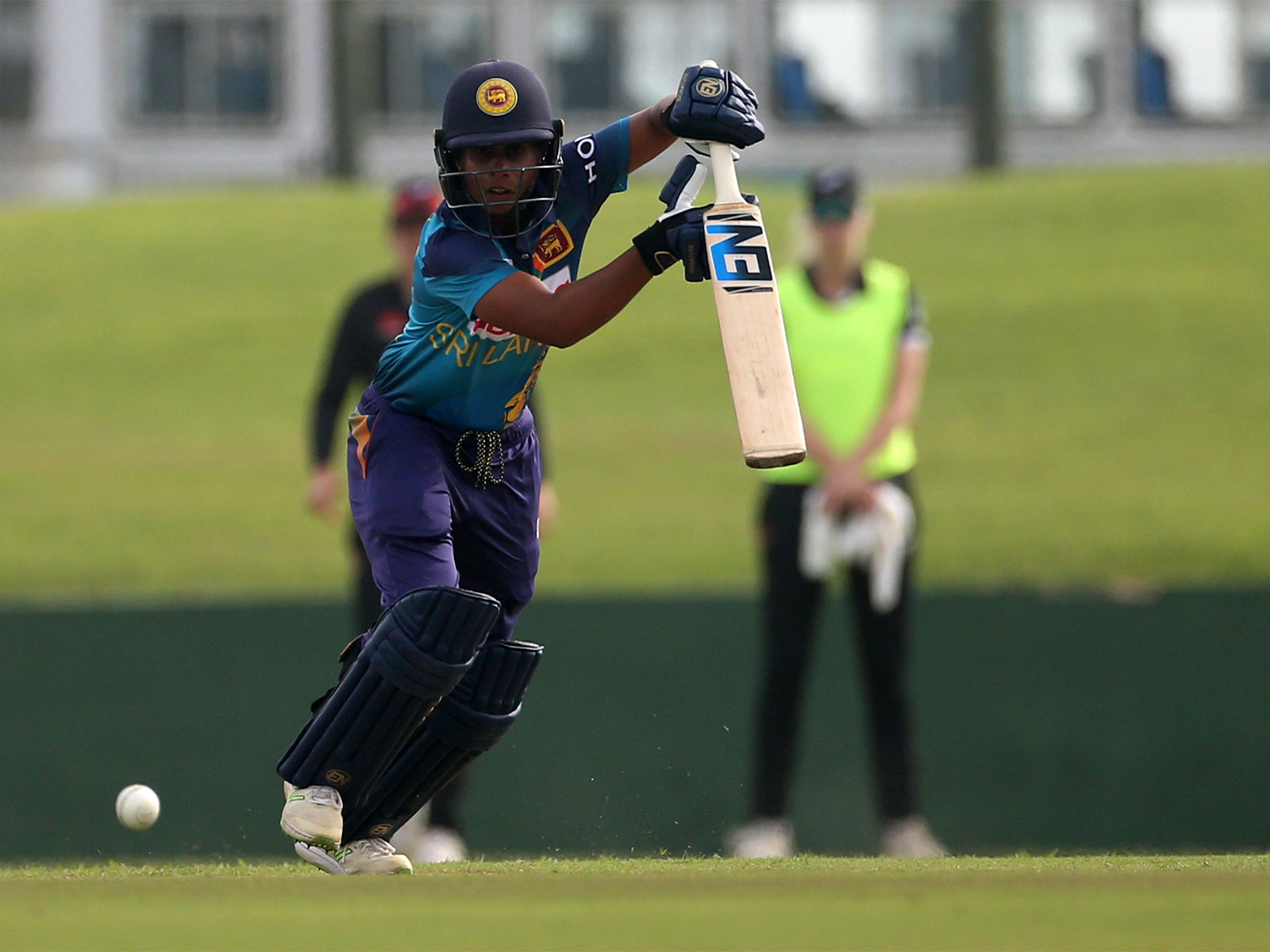 Nilakshi de Silva. (Photo: @ICC X)