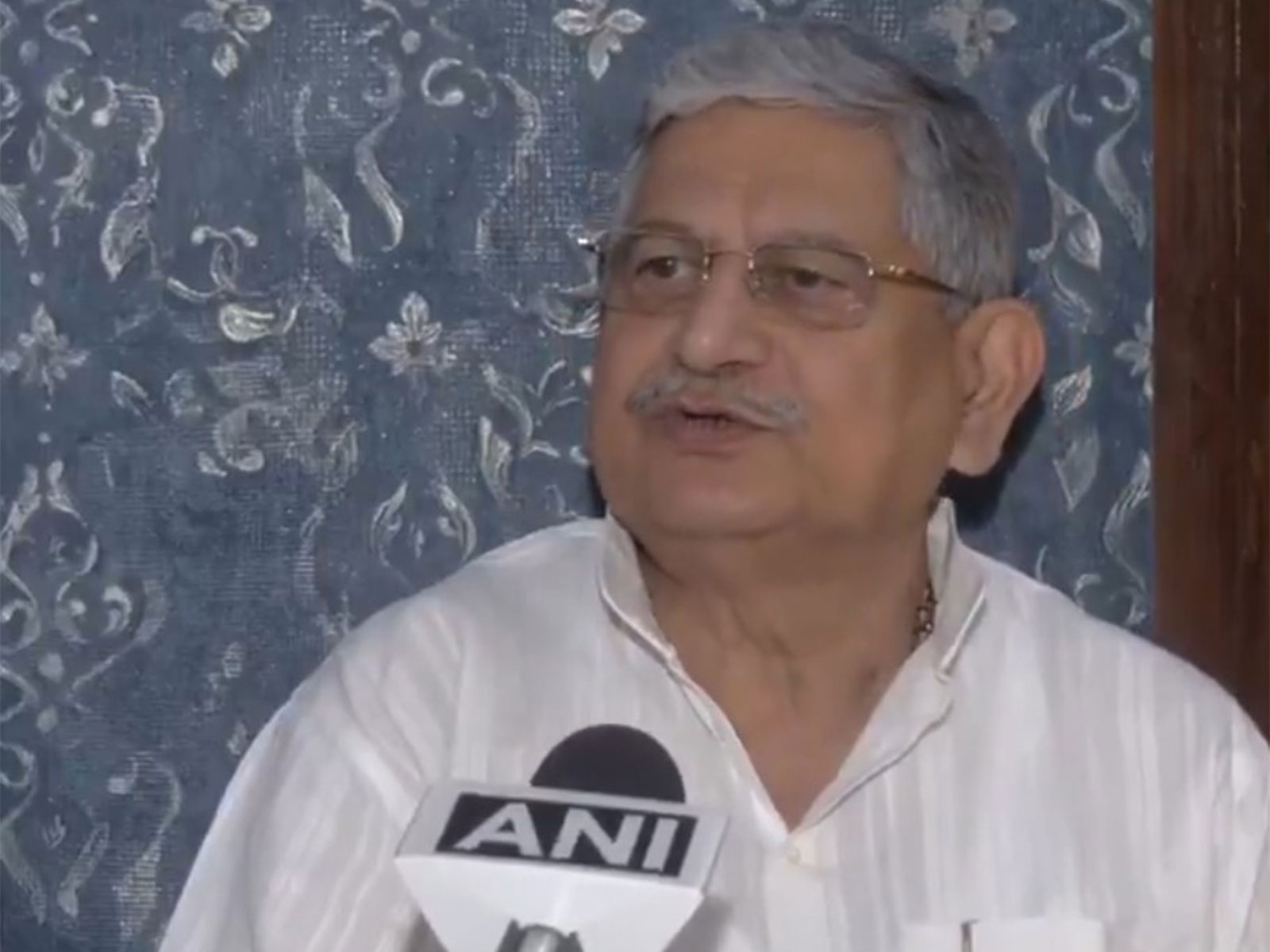 Union Minister and JD(U) leader Rajiv Ranjan (Lalan) Singh  (Photo/ANI)