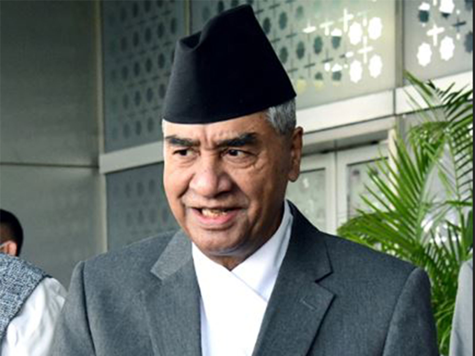  Former Nepali Prime Minister and Nepali Congress President Sher Bahadur Deuba (File Photo/ANI)