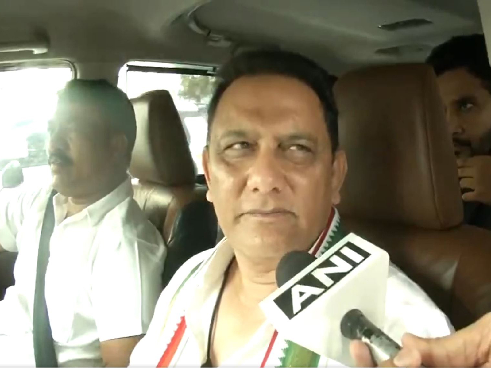 Congress leader Mohammed Azharuddin (Photo/ANI)