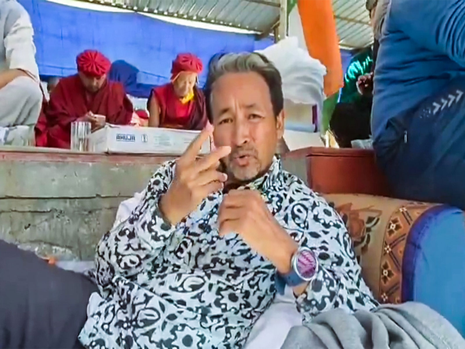 Sonam Wangchuk (File Photo/ANI)