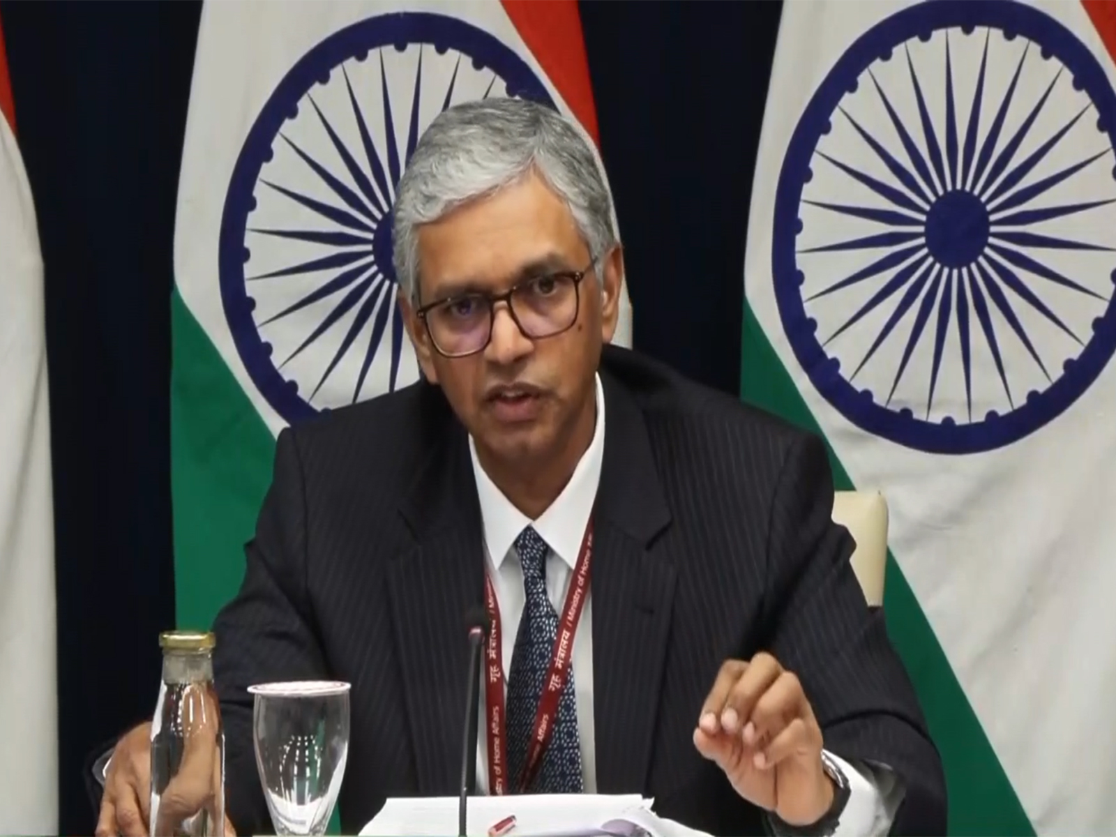 MEA Secretary (East) P Kumaran (Photo: YouTube@Ministry of External Affairs, India)